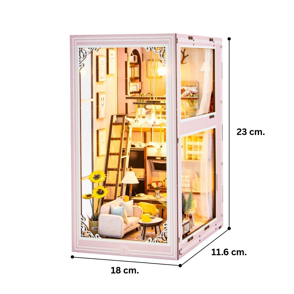 Book Nook - Pink Loft