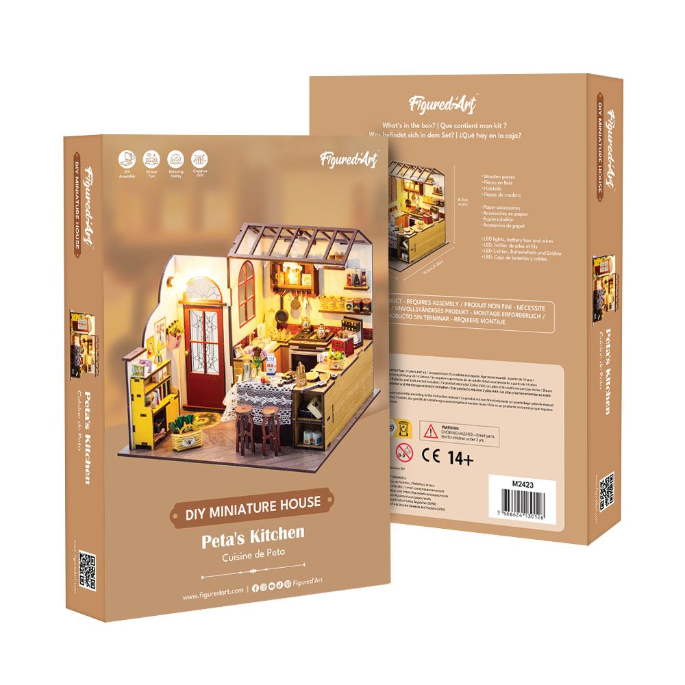Maison Miniature - La Cuisine De Peta