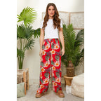 Pants - Red