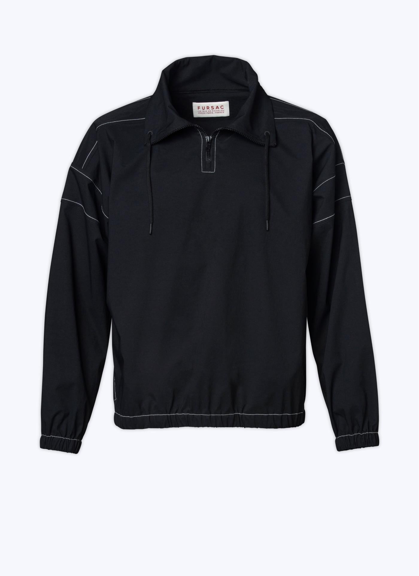 Fursac - Veste De Survêtement - Noir - Homme