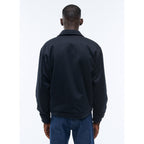 Fursac - Blouson En Drap De Laine Mélangée - Petrole - Homme