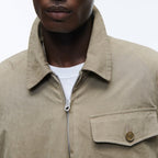 Fursac - Water-Repellent Cotton Canvas Jacket - Taupe - Men