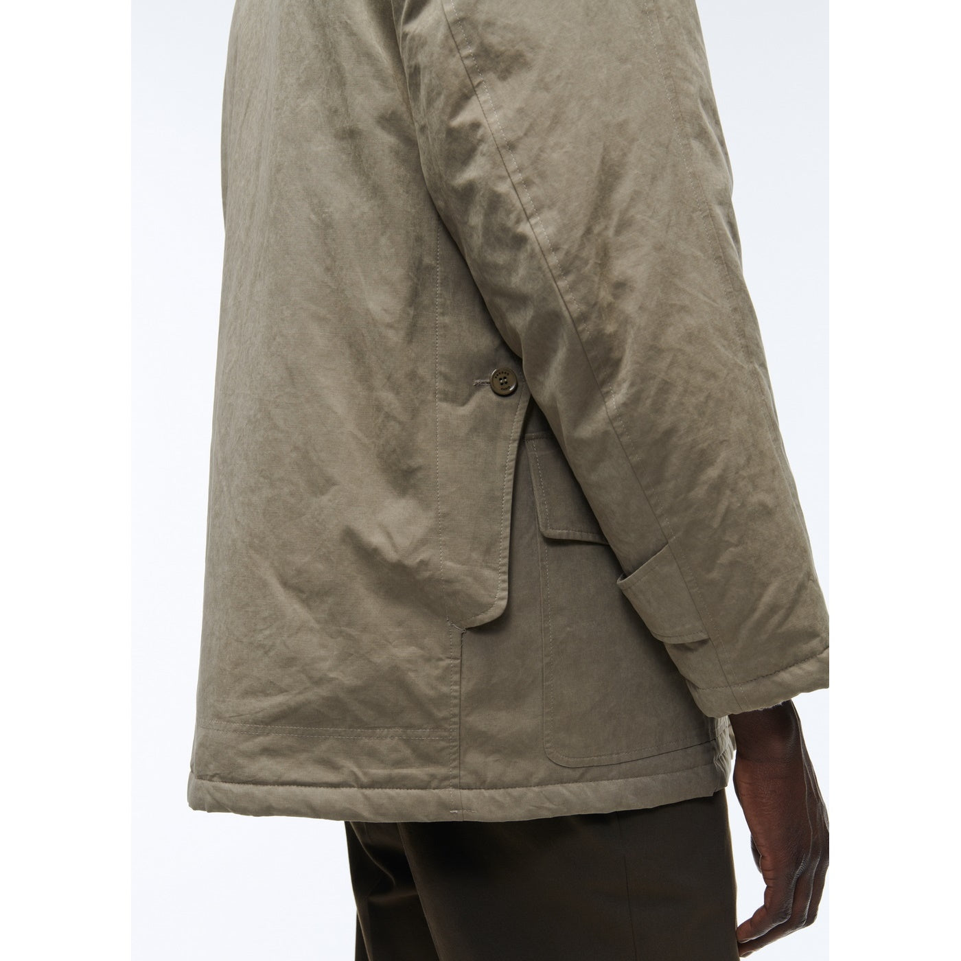 Fursac - Water-Repellent Cotton Canvas Jacket - Taupe - Men