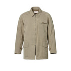 Fursac - Water-Repellent Cotton Canvas Jacket - Taupe - Men