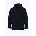 Fursac - Parka En Toile Déperlante - Bleu Marine