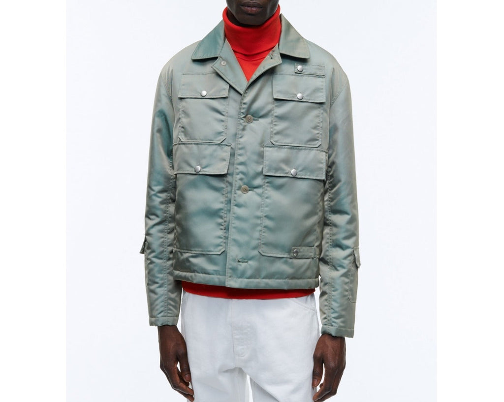 Fursac - Veste Reporter En Tissu Solaro Déperlant - Kaki - Homme