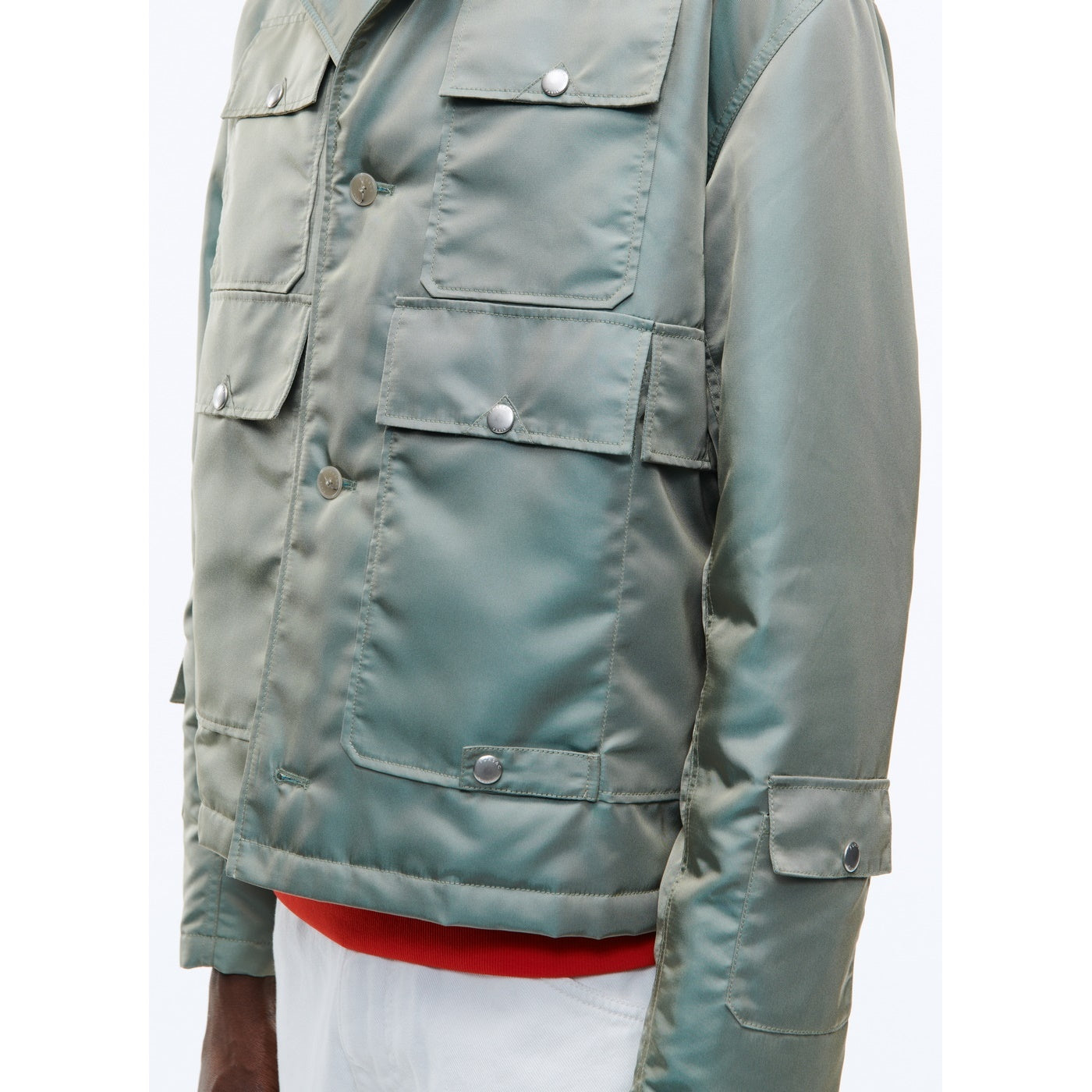 Fursac - Veste Reporter En Tissu Solaro Déperlant - Kaki - Homme