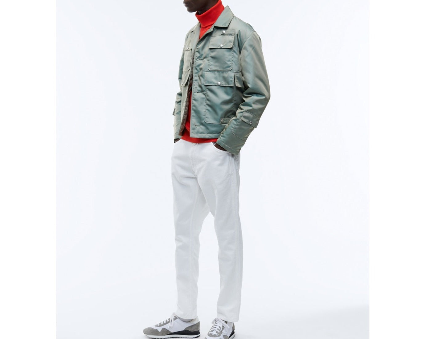 Fursac - Veste Reporter En Tissu Solaro Déperlant - Kaki - Homme