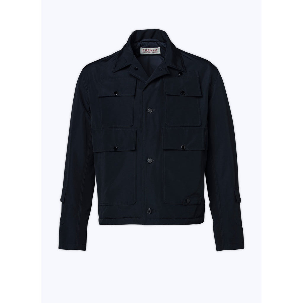 Fursac - Veste Reporter Multipoches - Marine - Homme