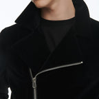 Fursac - Palatine Velvet Jacket - Black