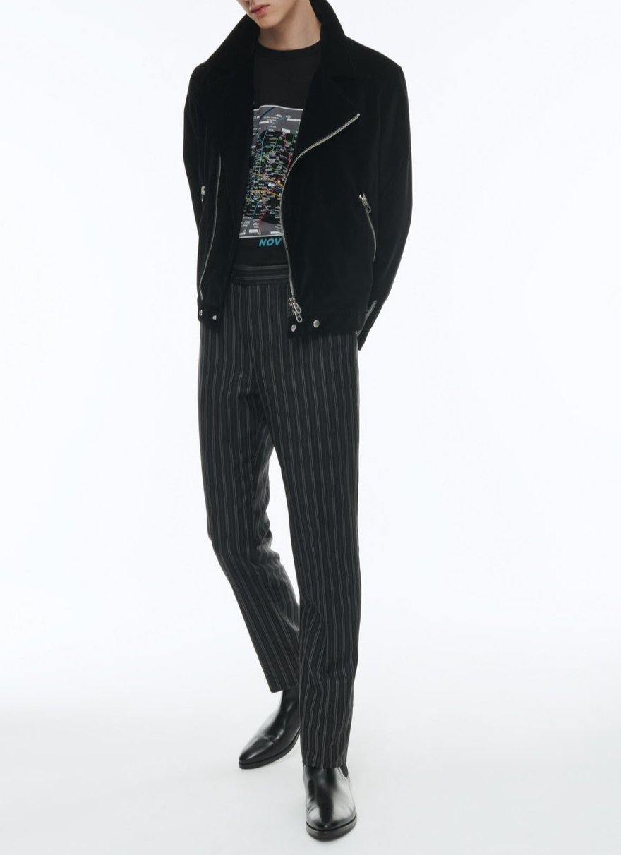 Fursac - Palatine Velvet Jacket - Black