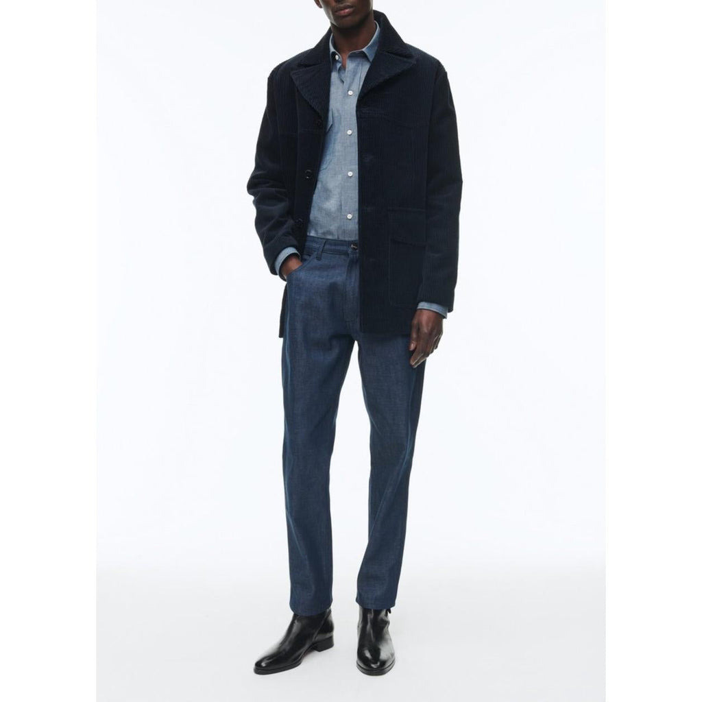 Chaqueta de pana - Azul marino