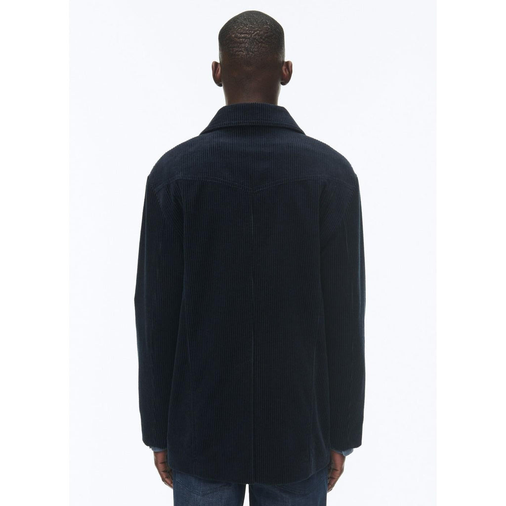 Chaqueta de pana - Azul marino
