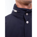Parka con cola de pez azul marino sin forro - Azul marino