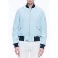 Fursac - Bomber En Serge Technique - Bleu Clair