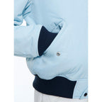 Fursac - Bomber En Serge Technique - Bleu Clair
