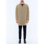 Fursac - Manteau En Tissu Déperlant - Beige