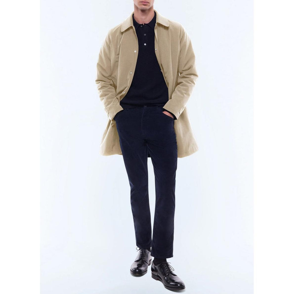 Fursac - Manteau En Tissu Déperlant - Beige