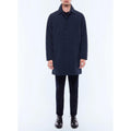 Fursac - Manteau En Tissu Déperlant - Bleu