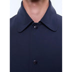 Fursac - Manteau En Tissu Déperlant - Bleu