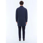 Manteau En Tissu Déperlant - Bleu