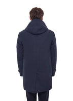 Parka with Storm Facing - Navy