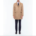 Manteau En Laine Et Cachemire - Beige