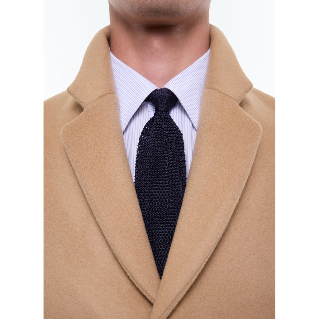 Manteau En Laine Et Cachemire - Beige