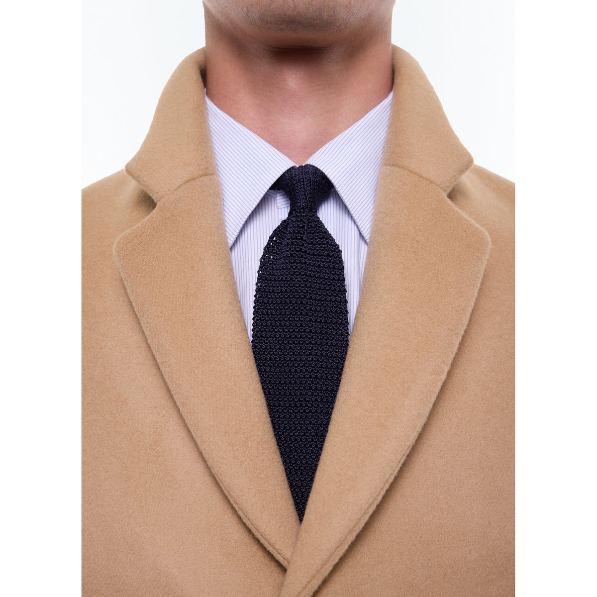 Manteau En Laine Et Cachemire - Beige