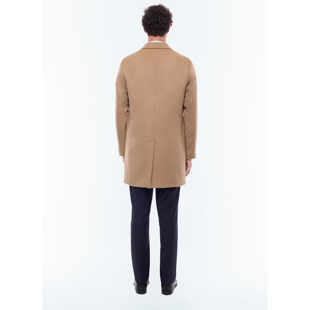Manteau En Laine Et Cachemire - Beige