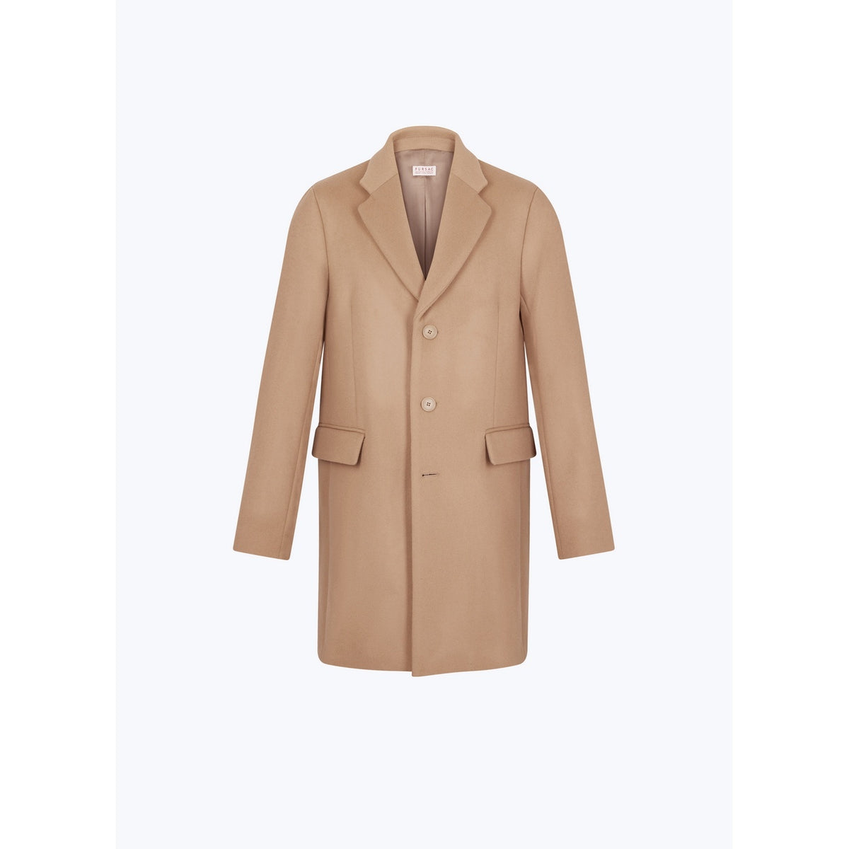Manteau En Laine Et Cachemire - Beige
