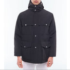 Fursac - Parka Multi-Poches Matelassée - Noir