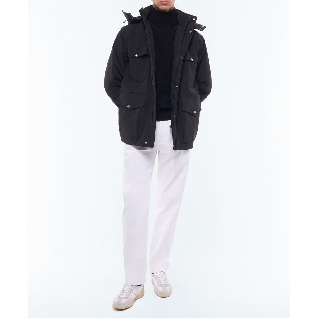 Fursac - Parka Multi-Poches Matelassée - Noir