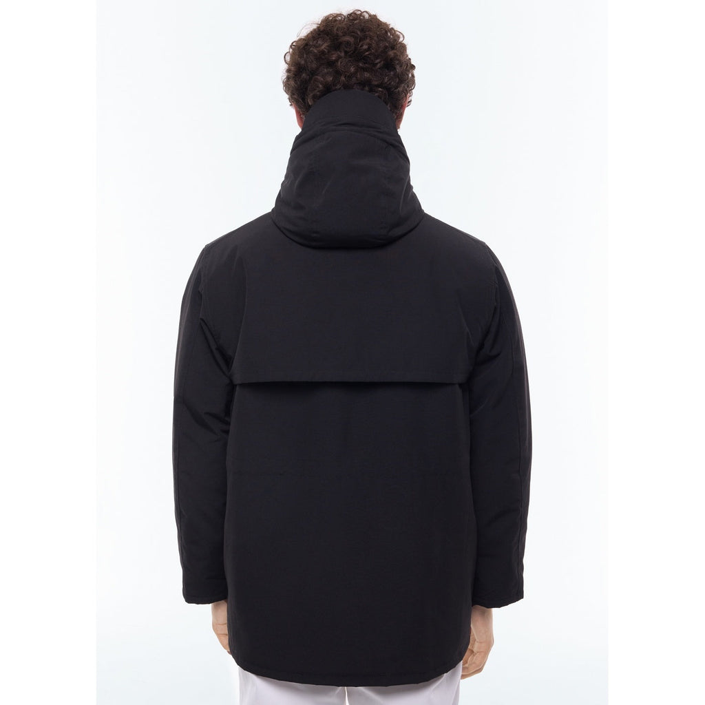 Fursac - Parka Multi-Poches Matelassée - Noir
