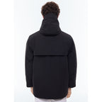 Fursac - Parka Multi-Poches Matelassée - Noir