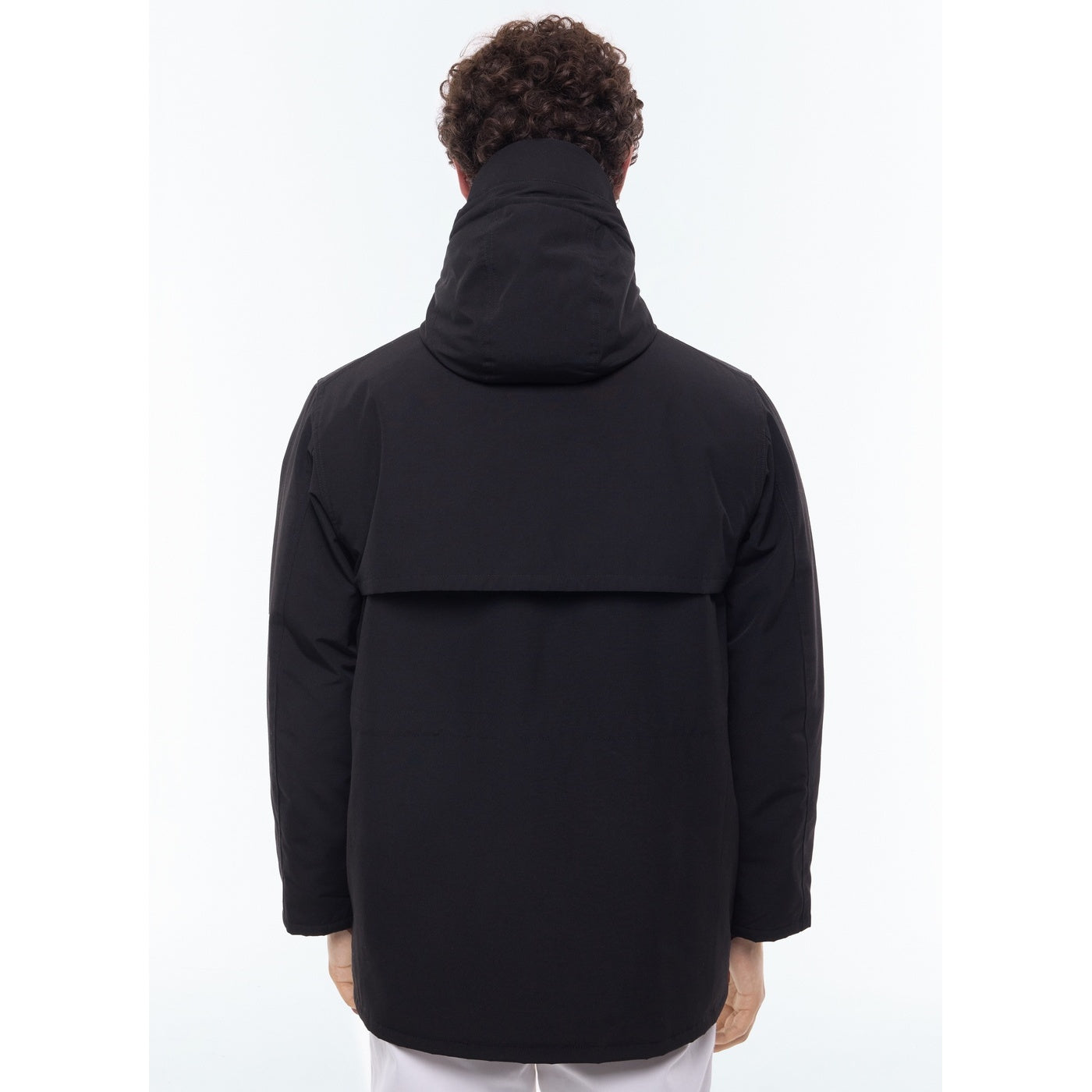 Fursac - Parka Multi-Poches Matelassée - Noir