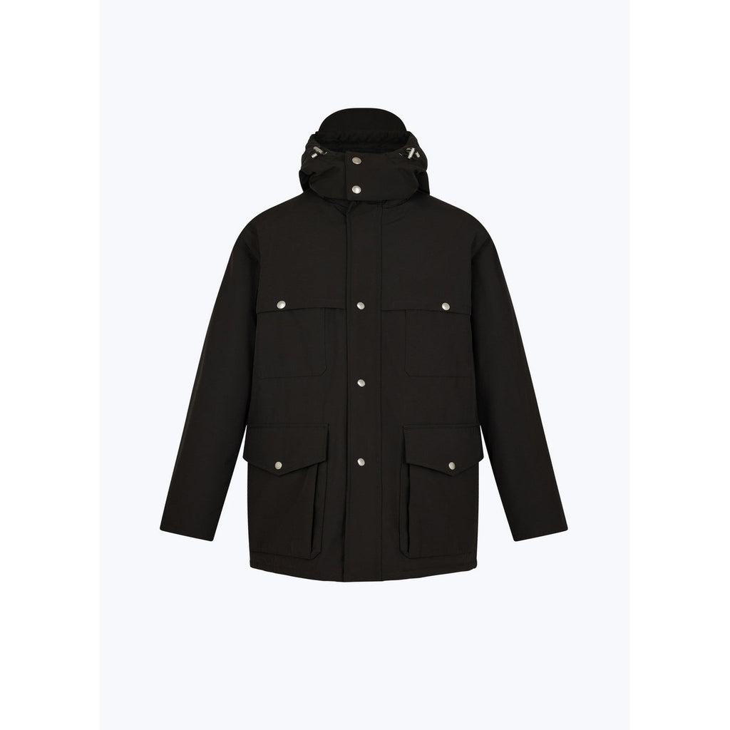 Fursac - Parka Multi-Poches Matelassée - Noir