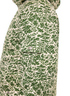 Parka Med Camouflageprint - Olivengrøn