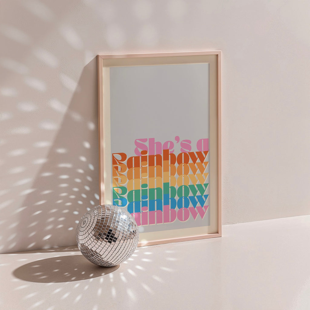 She'S Rainbow 2 - Gris
