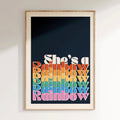 She'S Rainbow 3 - Noir