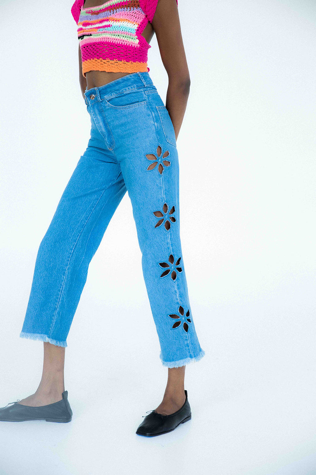 Pantalon En Jean Jazmin Summer - Denim