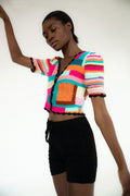 Gilet Au Crochet Tini - Multi