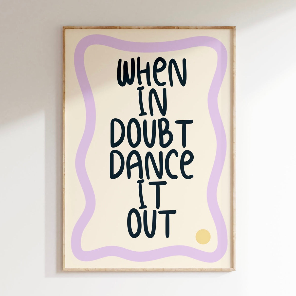 When In Doubt - Violet