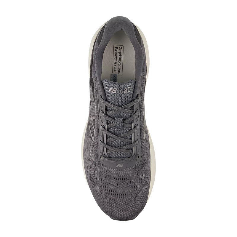 Baskets Homme New Balance M680 - Gris Noir