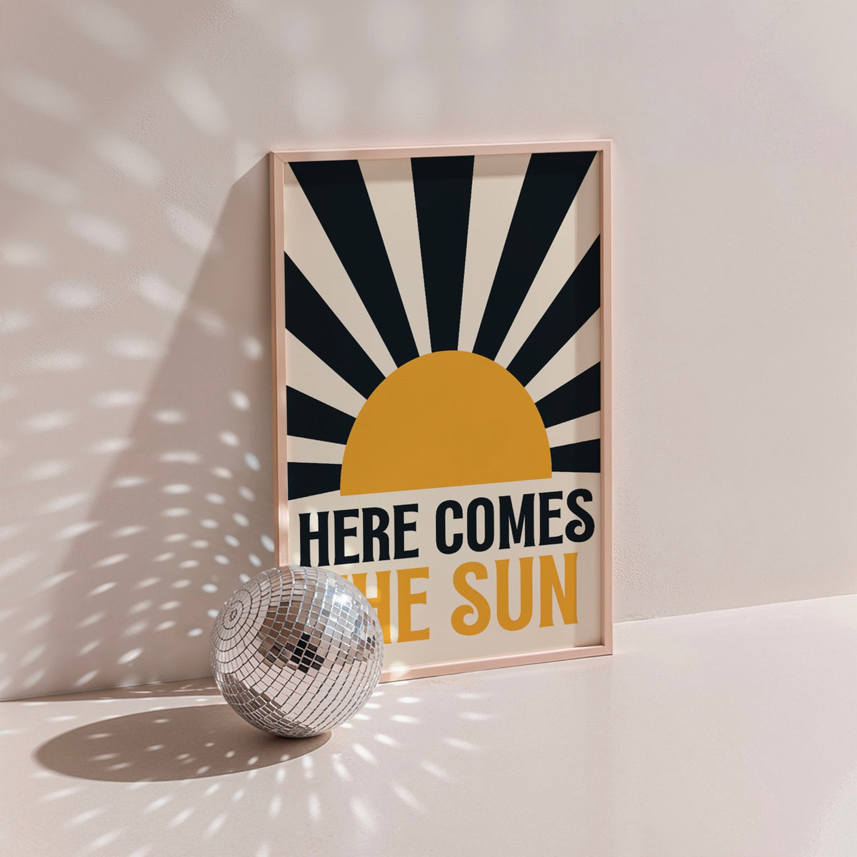 Here Comes The Sun 1 - Jaune