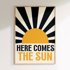 Here Comes The Sun 1 - Jaune