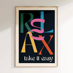 Relax 1 - Multicolore