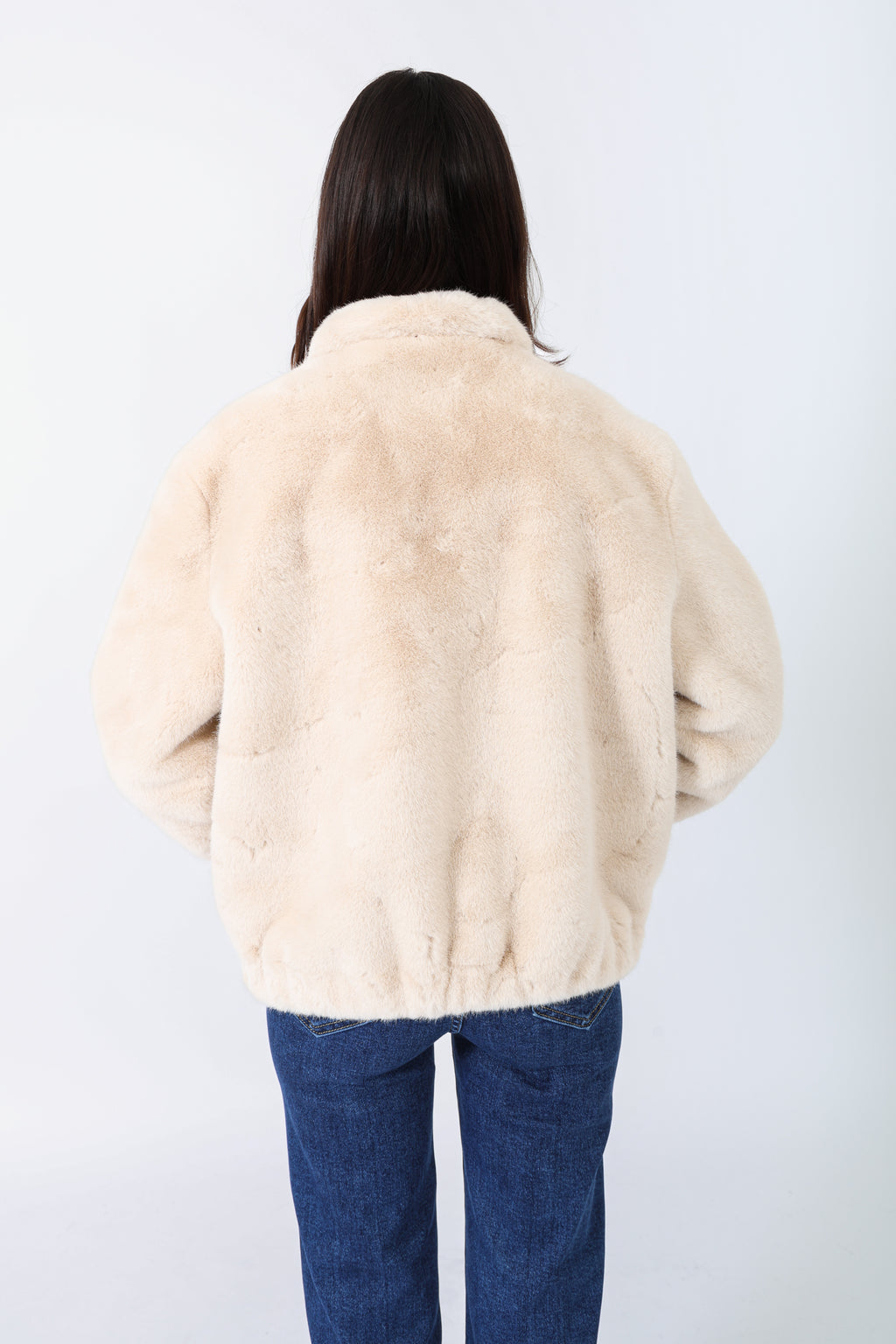 Fausse Fourrure - Beige