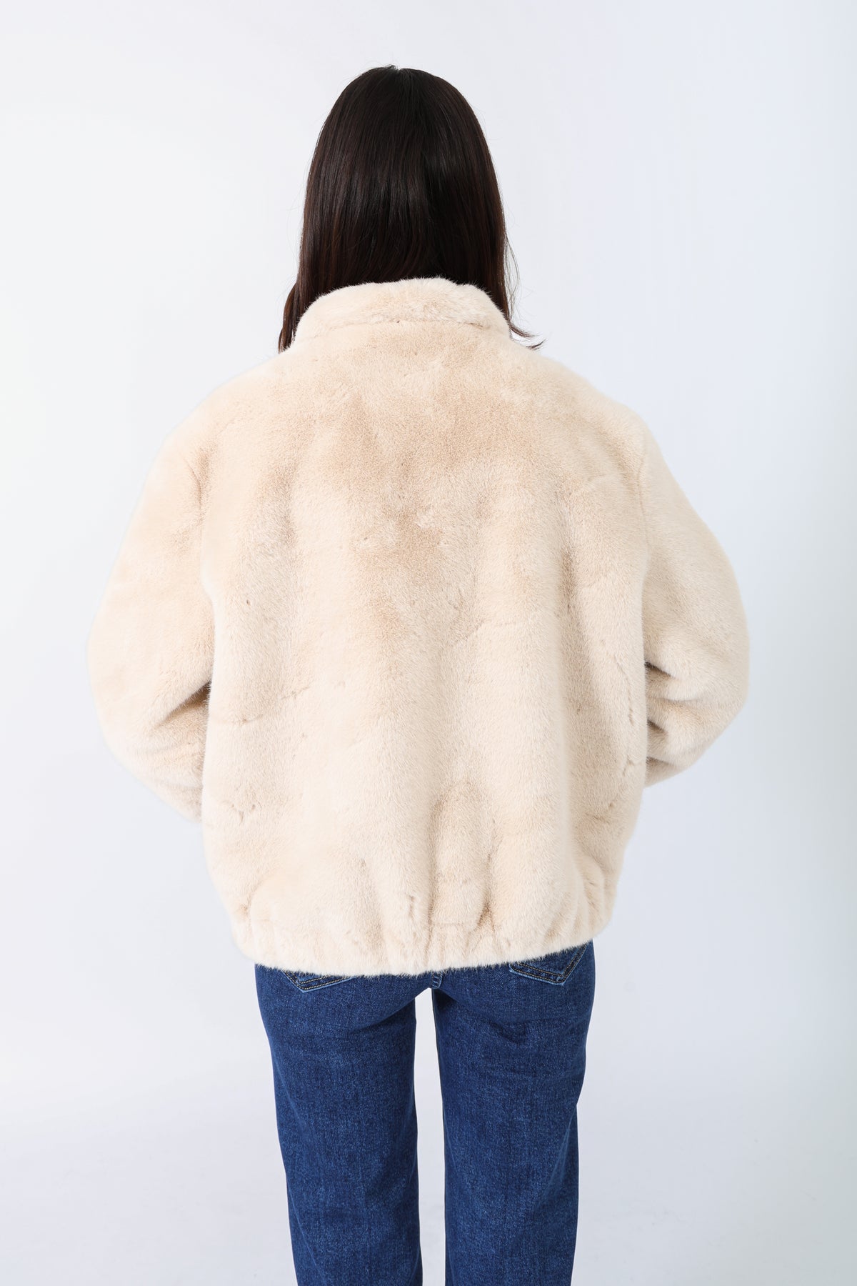 Fausse Fourrure - Beige