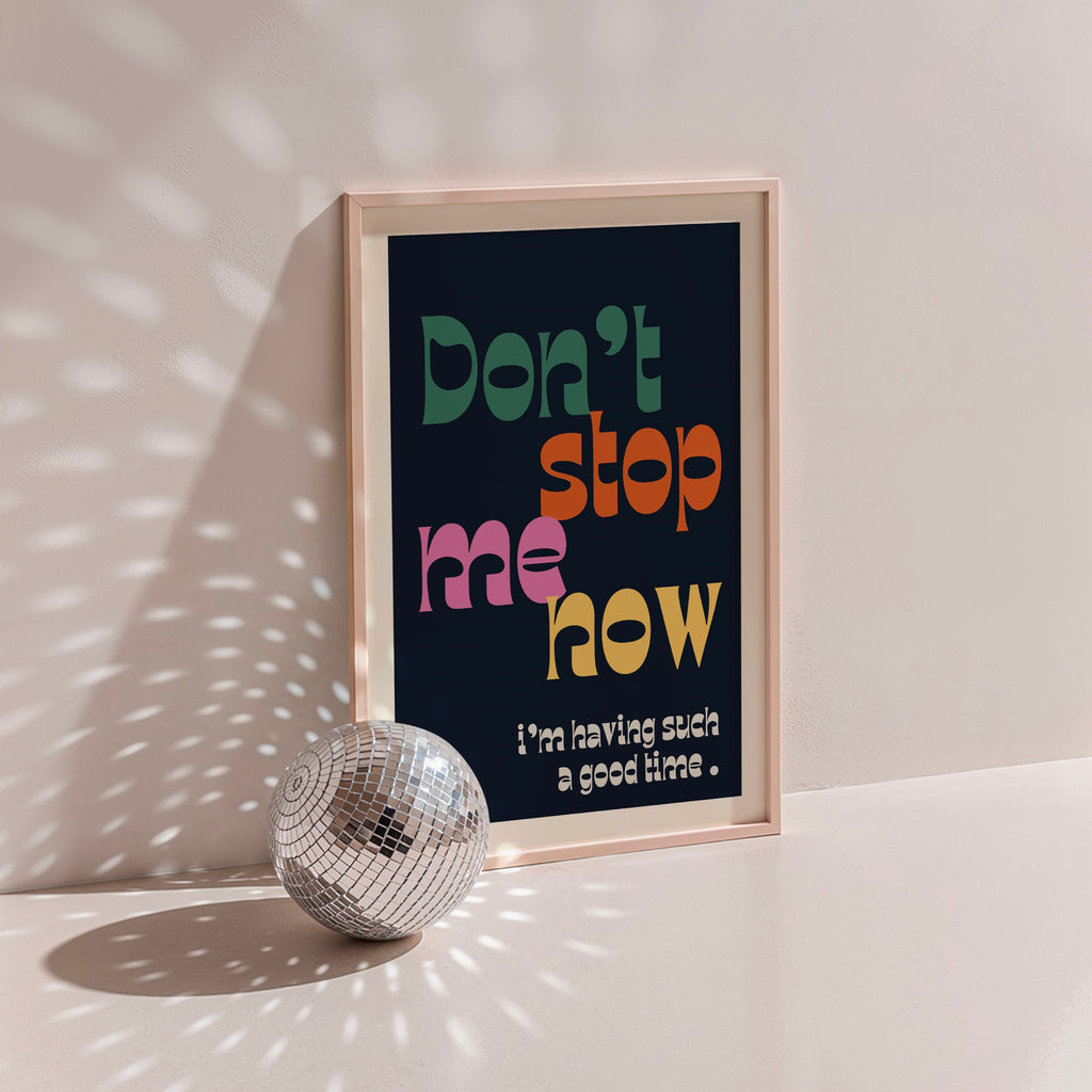 Dont Stop Me 3 - Noir